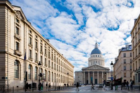 Университет Париж 1 Пантеон-Сорбонна - l'université Paris 1 Panthéon-Sorbonne - 6