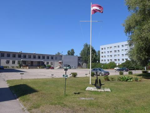 Латвийская морская академия - Latvian Maritime Academy - 1
