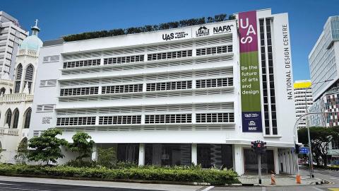 Университет искусств Сингапура -  University of the Arts Singapore- 3