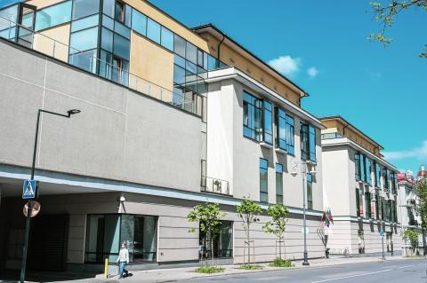 Вильнюсская академия искусств - Vilnius Academy of Arts
