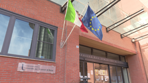 Университет для иностранцев в Сиене - Universitá per Stranieri di Siena