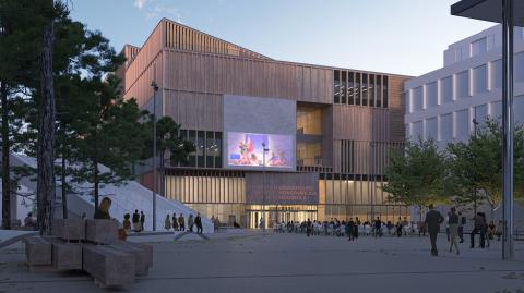 Стокгольмский университет искусств - Stockholm University of the Arts