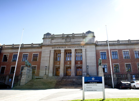 Гётеборгский университет - University of Gothenburg